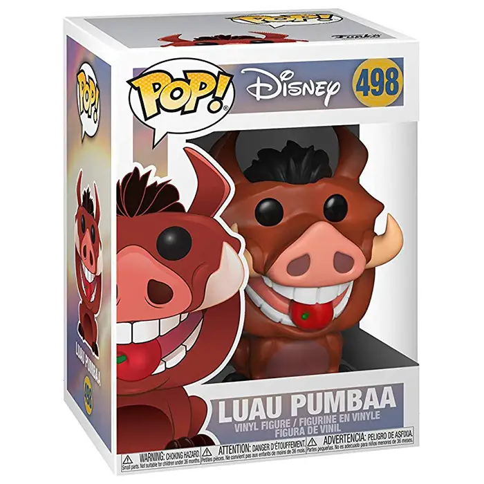 Figurine pop Luau Pumbaa - Le Roi Lion - 2