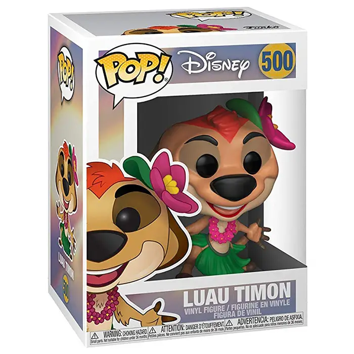 Figurine pop Luau Timon - Le Roi Lion - 2
