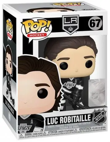 Figurine pop Luc Robitaille (Kings) - LNH: Ligue Nationale de Hockey - 1