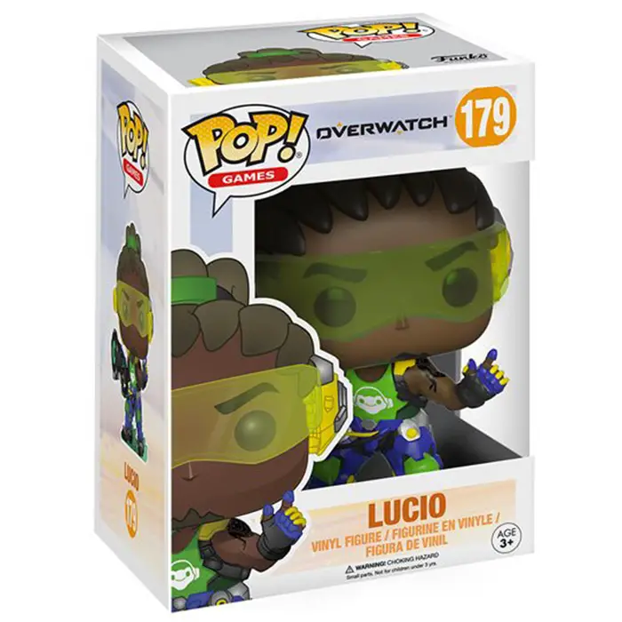 Figurine pop Lucio - Overwatch - 2