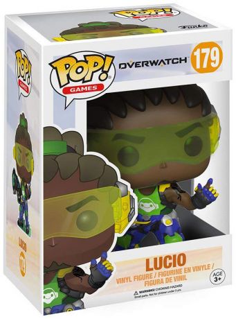 Figurine pop Lúcio - Overwatch - 1