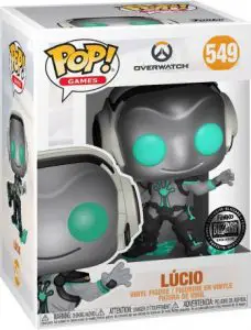 Figurine Lucio – Overwatch- #549