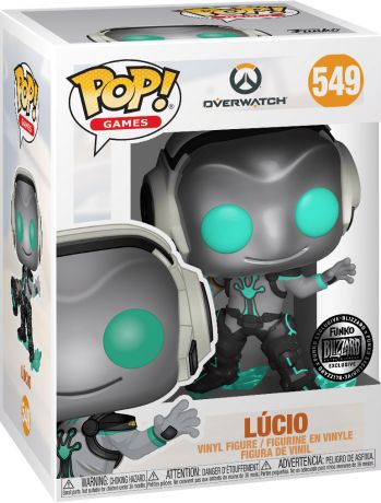 Figurine pop Lucio - Overwatch - 1