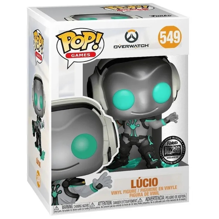 Figurine pop Lucio Robot - Overwatch - 2