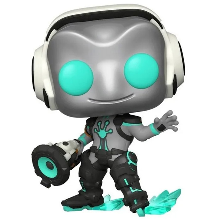 Figurine pop Lucio Robot - Overwatch - 1