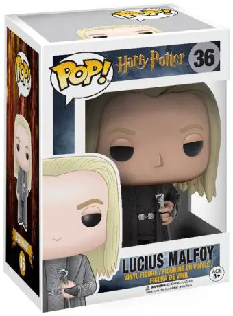 Figurine pop Lucius Malefoy - Harry Potter - 1