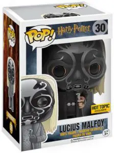 Figurine Lucius Malefoy – Masque Mangemort – Harry Potter- #30