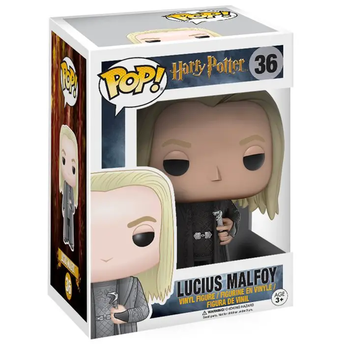 Figurine pop Lucius Malfoy - Harry Potter - 2