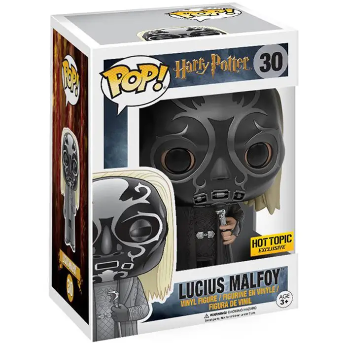 Figurine pop Lucius Malfoy mangemort - Harry Potter - 2