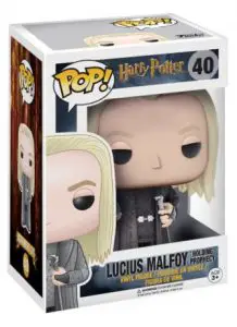 Figurine Lucius Malfoy tenant prophétie – Harry Potter- #40