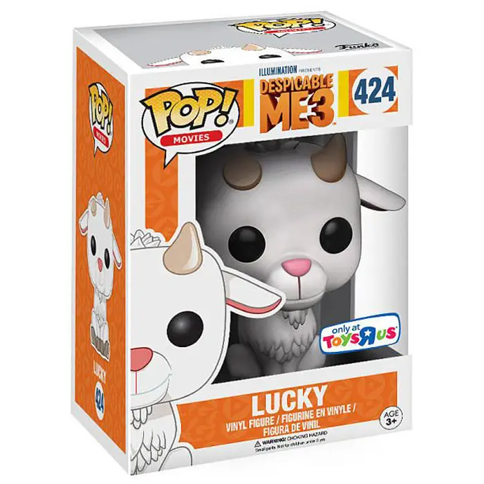 Figurine pop Lucky - Moi, moche et méchant 3 - 2