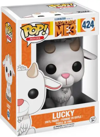 Figurine pop Lucky - Moi, Moche et Méchant - 1