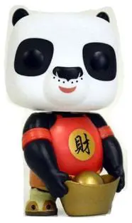 Figurine pop Lucky Po - Kung Fu Panda - 2