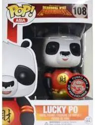 Figurine pop Lucky Po - Kung Fu Panda - 1