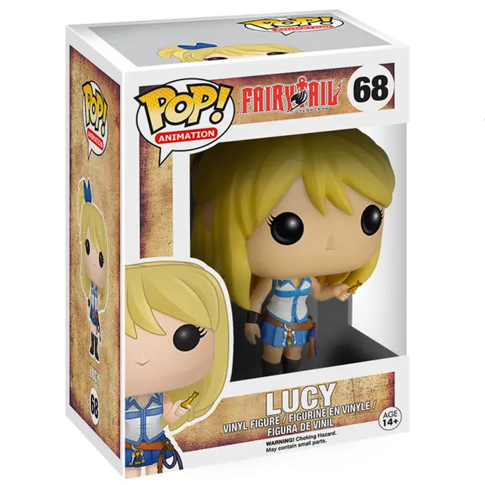 Figurine pop Lucy - Fairy Tail - 2