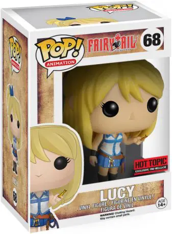 Figurine pop Lucy Heartfilia - Fairy Tail - 1