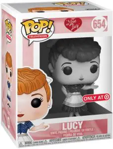 Figurine Lucy Ricardo – Noir & Blanc – I Love Lucy- #654