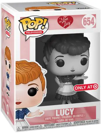 Figurine pop Lucy Ricardo - Noir & Blanc - I Love Lucy - 1