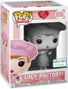 Figurine Lucy Ricardo – Noir & Blanc – I Love Lucy- #656