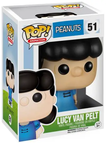 Figurine pop Lucy van Pelt - Snoopy - 1
