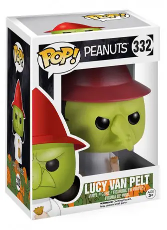 Figurine pop Lucy van Pelt Halloween - Snoopy - 1