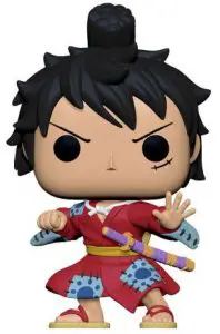 Figurine Luffy en kimono – One Piece