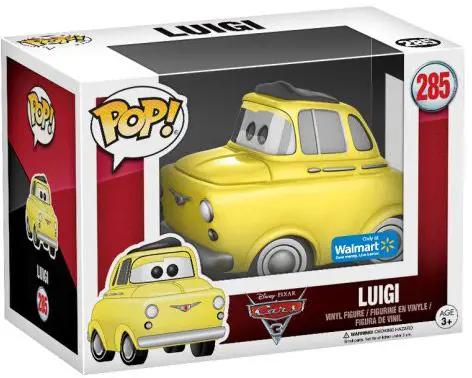 Figurine pop Luigi - Cars - 1
