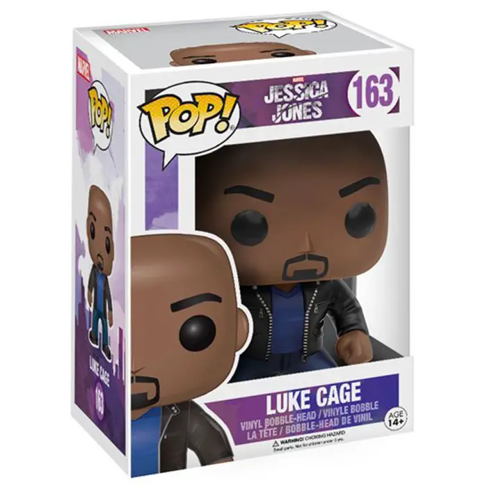 Figurine pop Luke Cage - Jessica Jones - 2