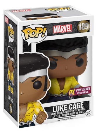 Figurine pop Luke Cage Power Man - Marvel Comics - 1