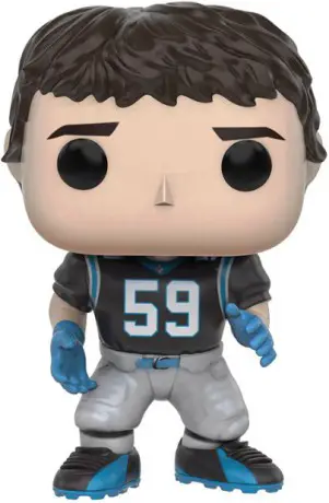 Figurine pop Luke Kuechly - NFL - 2