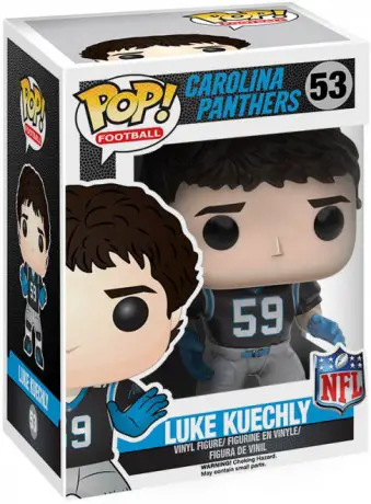 Figurine pop Luke Kuechly - NFL - 1