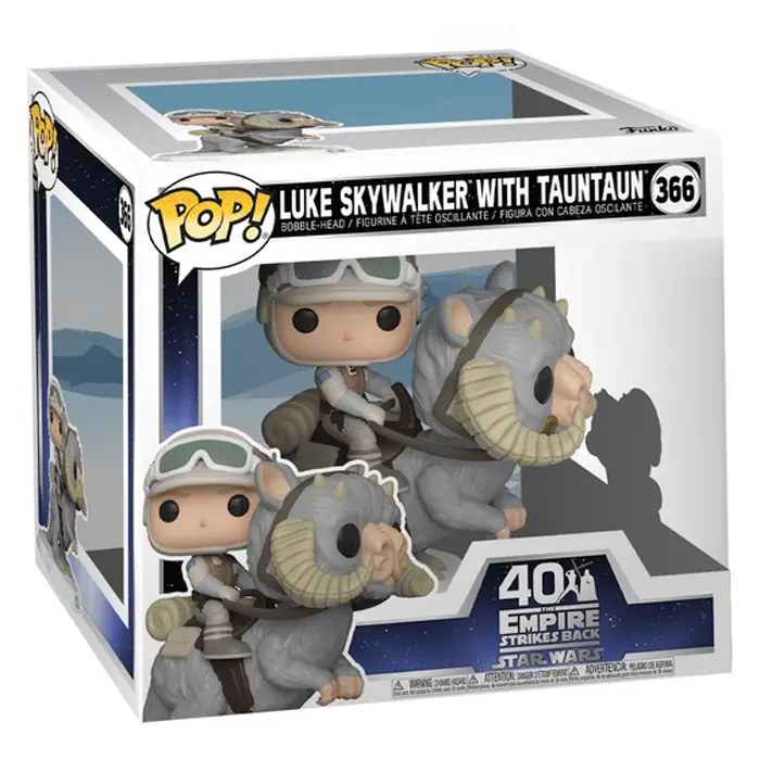 Figurine pop Luke Skylwalker with Tauntaun - Star Wars - 2