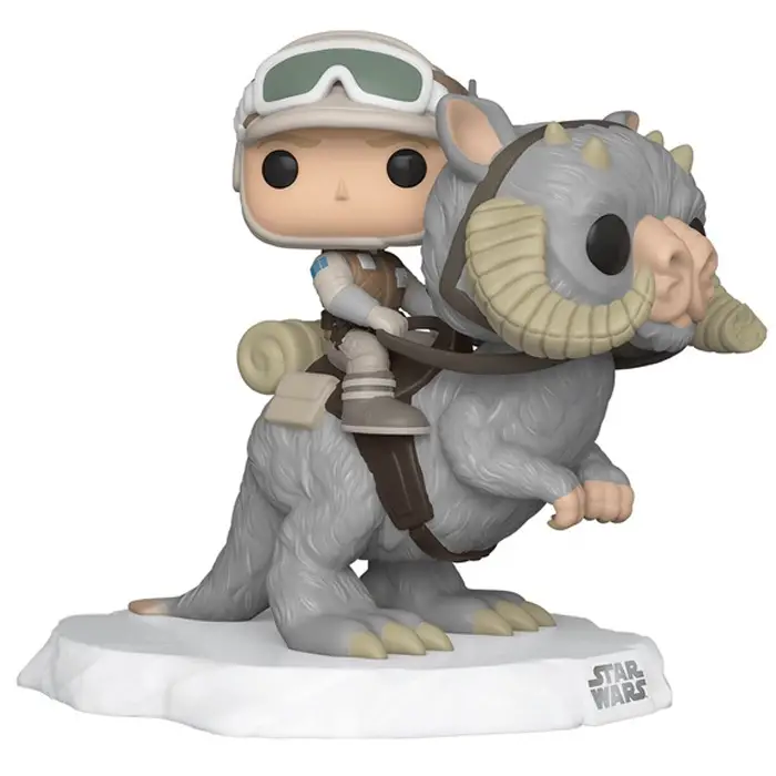 Figurine pop Luke Skylwalker with Tauntaun - Star Wars - 1