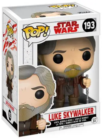 Figurine pop Luke Skywalker - Star Wars 8 : Les Derniers Jedi - 1