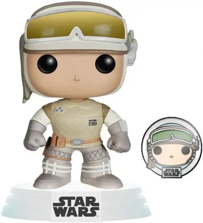 Figurine pop Luke Skywalker - Star Wars 5 : L'Empire Contre-Attaque - 2