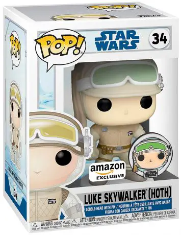 Figurine pop Luke Skywalker - Star Wars 5 : L'Empire Contre-Attaque - 1