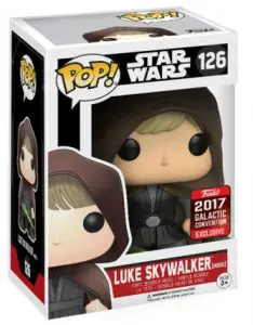 Figurine Luke Skywalker avec Capuche – Star Wars 7 : Le Réveil de la Force- #126