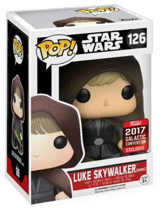 Figurine pop Luke Skywalker avec Capuche - Star Wars 7 : Le Réveil de la Force - 1