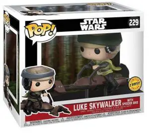 Figurine Luke Skywalker avec Moto – Star Wars 7 : Le Réveil de la Force- #229