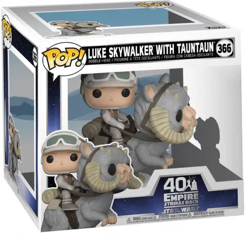 Figurine pop Luke Skywalker avec Tauntaun - Star Wars 5 : L'Empire Contre-Attaque - 1