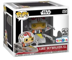 Figurine Luke Skywalker avec X-Wing – Star Wars 7 : Le Réveil de la Force- #232