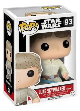 Figurine pop Luke Skywalker Bespin - Star Wars 7 : Le Réveil de la Force - 1