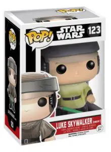 Figurine Luke Skywalker Endor – Star Wars 7 : Le Réveil de la Force- #123