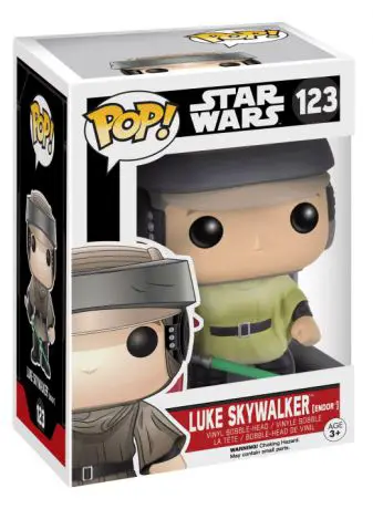 Figurine pop Luke Skywalker Endor - Star Wars 7 : Le Réveil de la Force - 1