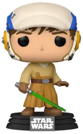Figurine pop Luke Skywalker entrainement Jedi - Star Wars 9 : L'Ascension de Skywalker - 2