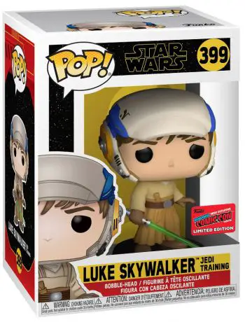 Figurine pop Luke Skywalker entrainement Jedi - Star Wars 9 : L'Ascension de Skywalker - 1