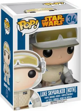 Figurine pop Luke Skywalker (Hoth) - Star Wars 1 : La Menace fantôme - 1