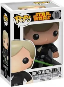 Figurine Luke Skywalker (Jedi) – Star Wars 1 : La Menace fantôme- #11