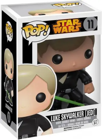 Figurine pop Luke Skywalker (Jedi) - Star Wars 1 : La Menace fantôme - 1