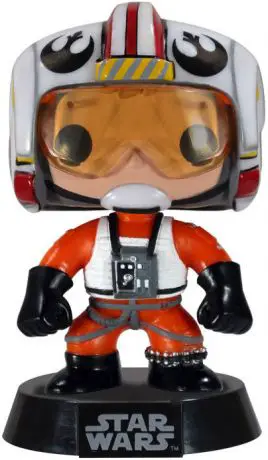 Figurine pop Luke Skywalker (Pilote X-Wing) - Star Wars 1 : La Menace fantôme - 2